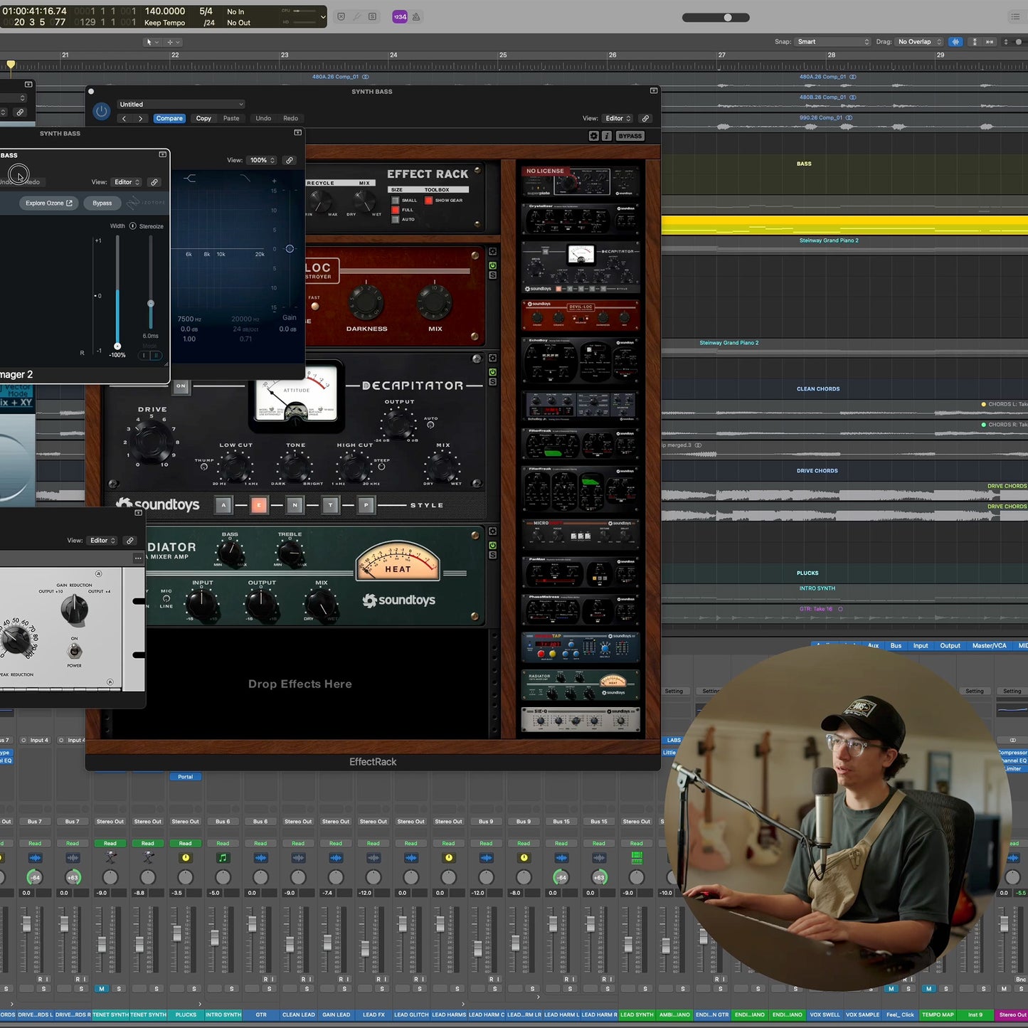 Chronostasis Production Walkthrough & NDSP Presets