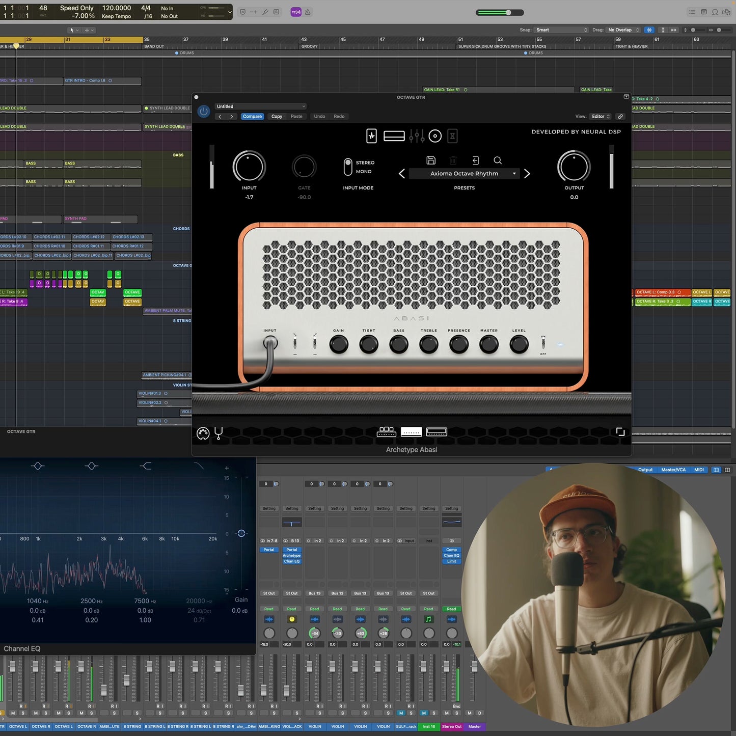 Axioma Production Walkthrough & NDSP Presets