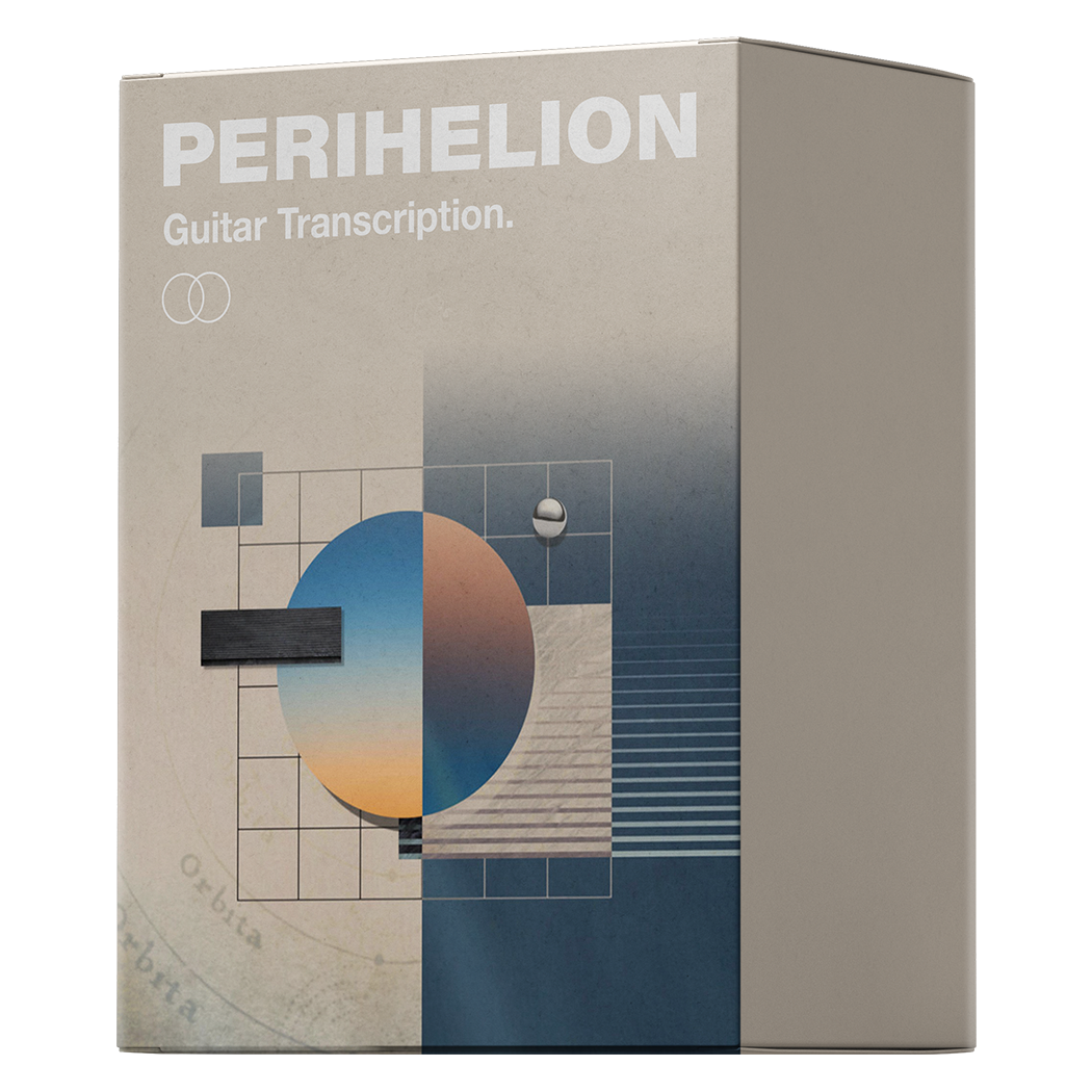 Perihelion Guitar Transcription