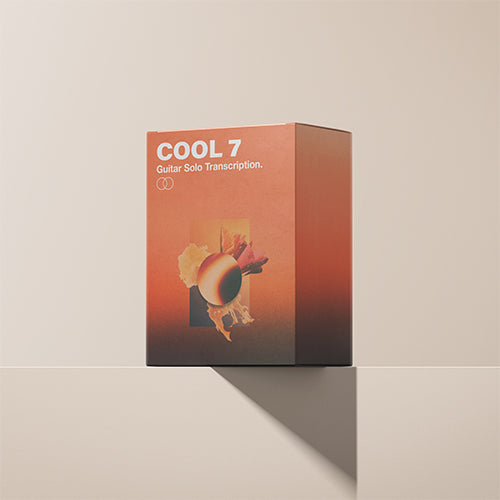 Cool 7 (Sungazer) Guitar Solo Transcription