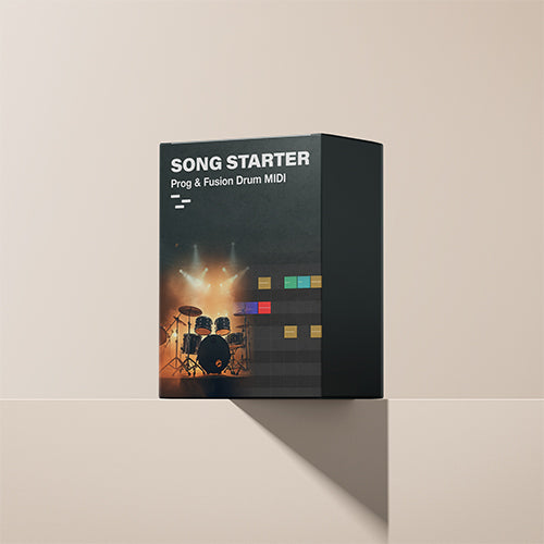 Song Starter: Prog & Fusion Drum MIDI