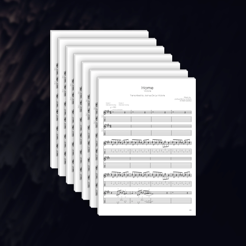 Modern Value Guitar Transcriptions