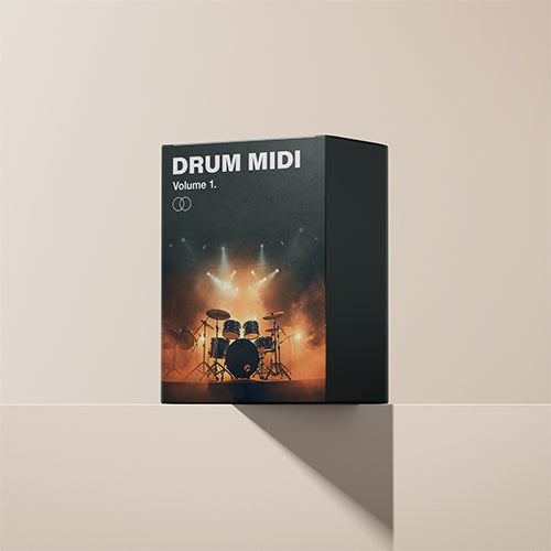 Drum Midi Pack Vol. 1