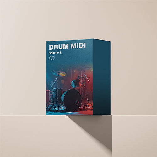 Drum Midi Pack Vol. 2