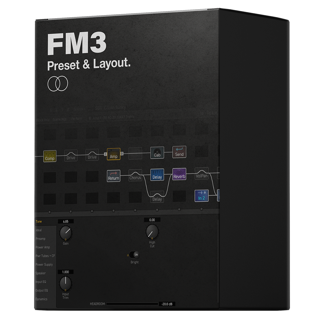 FM3 Live Patch & Layout