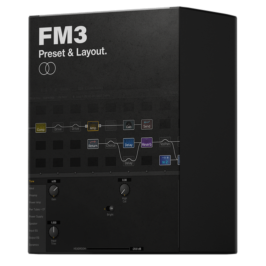 FM3 Live Patch & Layout