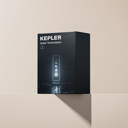 Kepler Guitar Transcription & Guitar Pro File