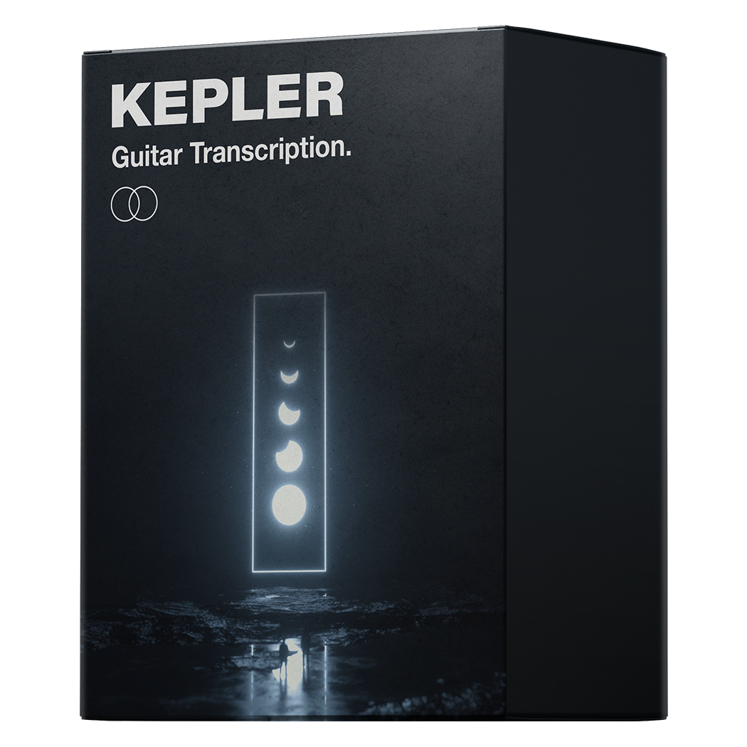 Kepler Guitar Transcription