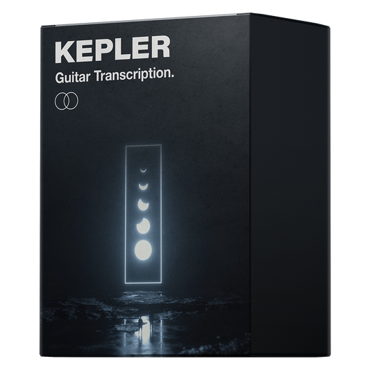 Kepler Guitar Transcription