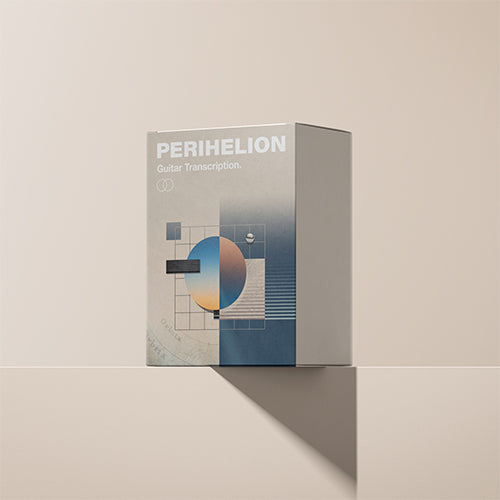 Perihelion (Sungazer Song) Guitar Transcription & Guitar Pro File