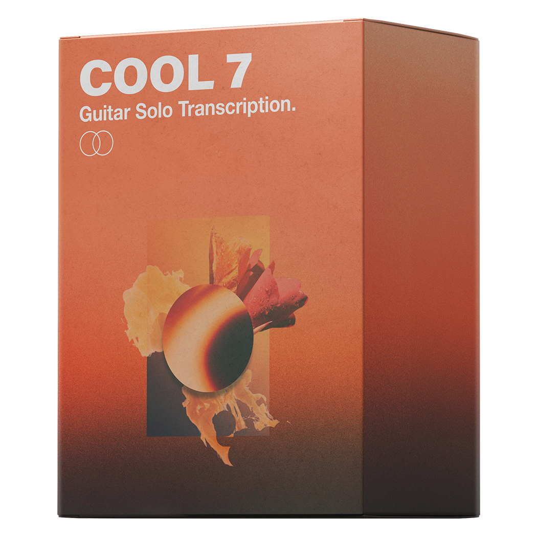 Cool 7 (Sungazer) Guitar Solo Transcription