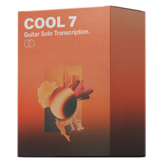 Cool 7 (Sungazer) Guitar Solo Transcription