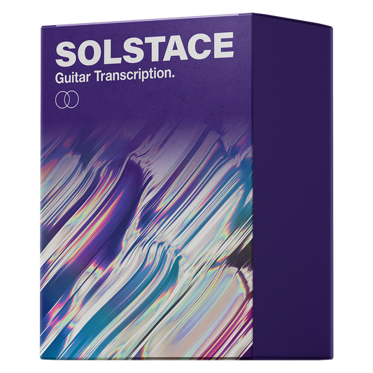 Solstace Guitar Transcription