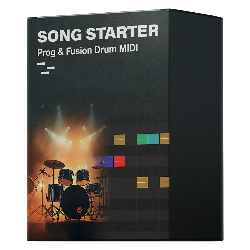 Song Starter: Prog & Fusion Drum MIDI