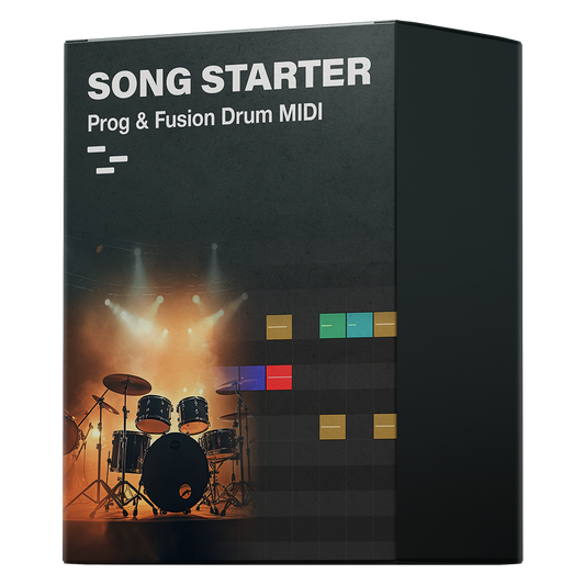 Song Starter: Prog & Fusion Drum MIDI