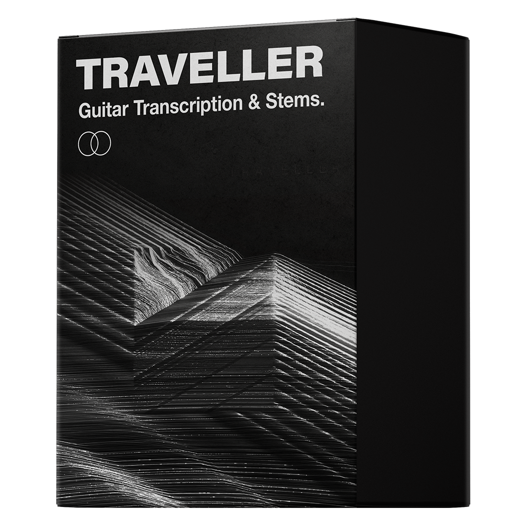 Traveller Guitar Transcription & Stems