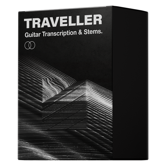 Traveller Guitar Transcription & Stems